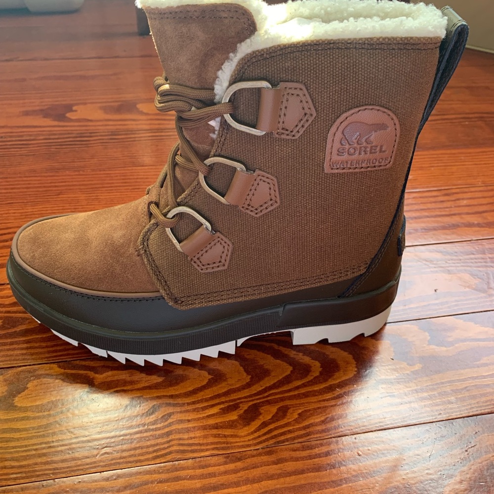 Sorel Waterproof Snow Boots